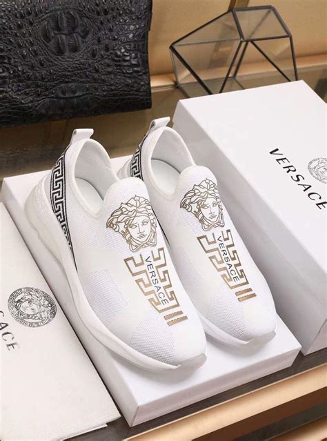 Giày Versace siêu cấp Like Auth 1:1 Hồng Kông nhập .